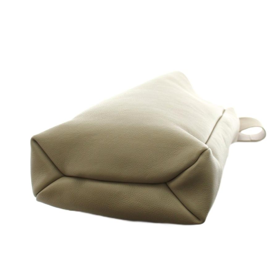 アエタ AETA PG LEATHER SHOULDER ショルダーバッグ レザー ベージュ