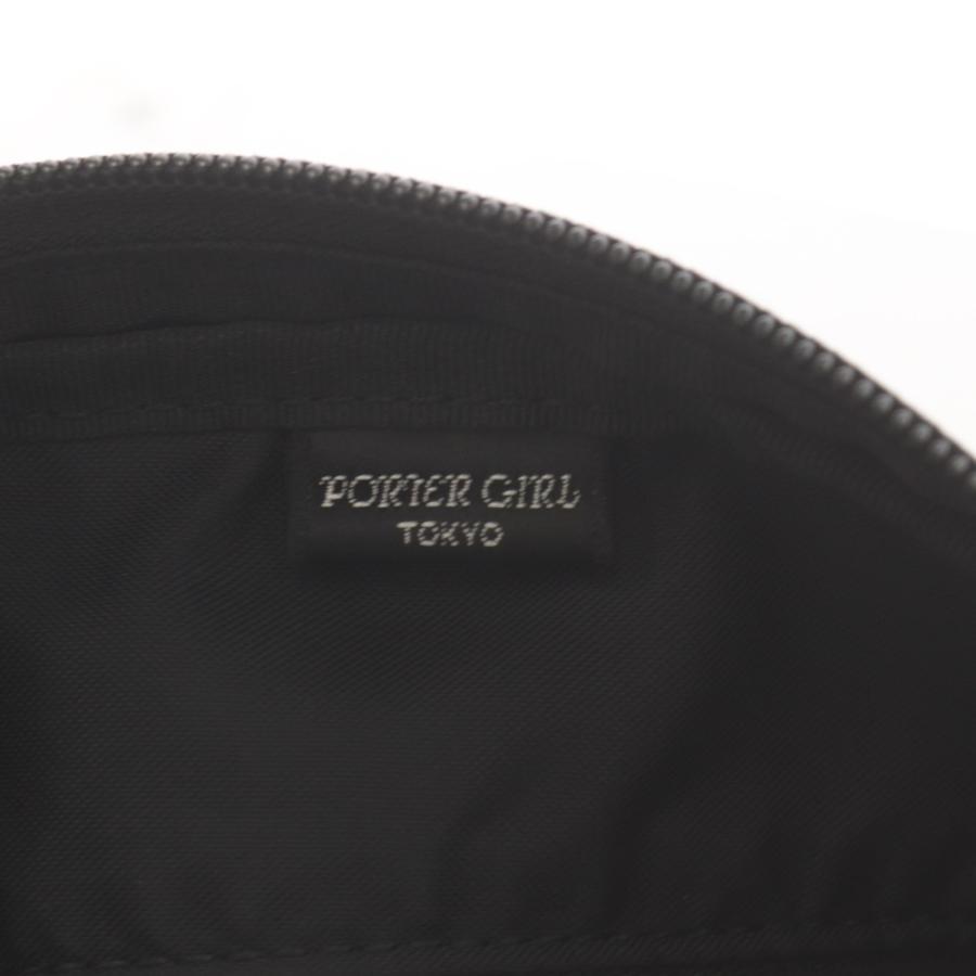 PORTER ポーター ガール 吉田カバン ショルダーバッグ ナイロン 黒