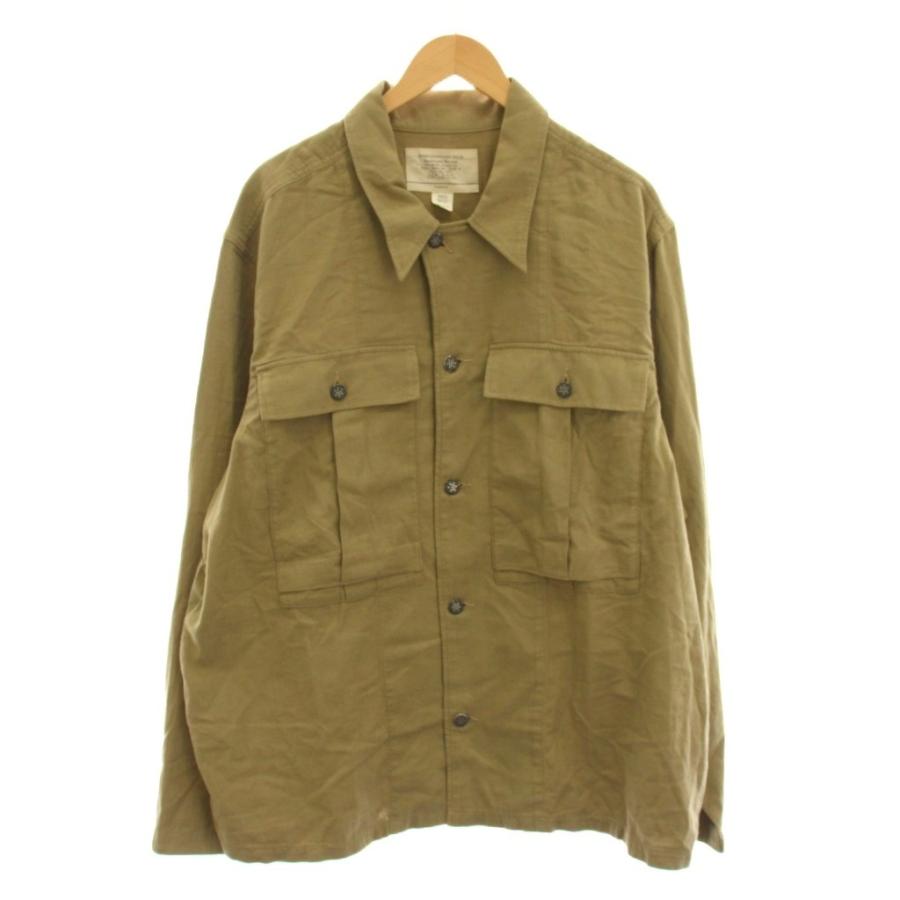 ダブルアールエル RRL ラルフローレン Dobby Graphic Overshirt ドビー 