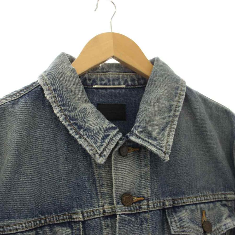 サンローラン パリ SAINT LAURENT PARIS デニムジャケット Gジャン