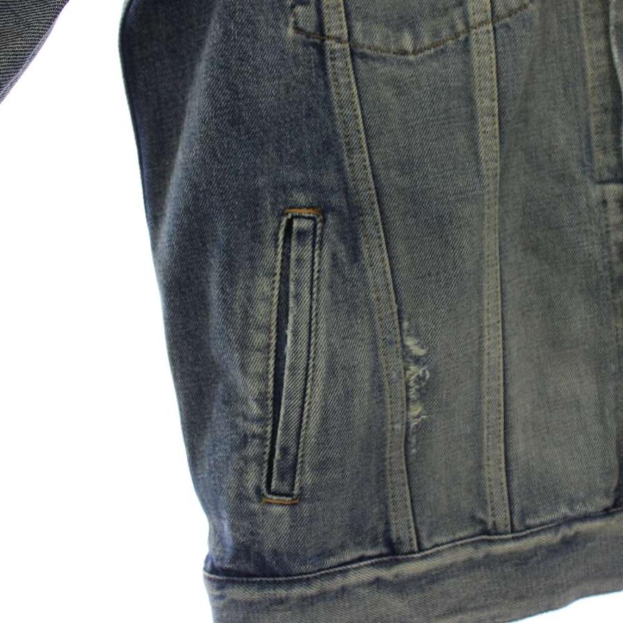 サンローラン パリ SAINT LAURENT PARIS デニムジャケット Gジャン