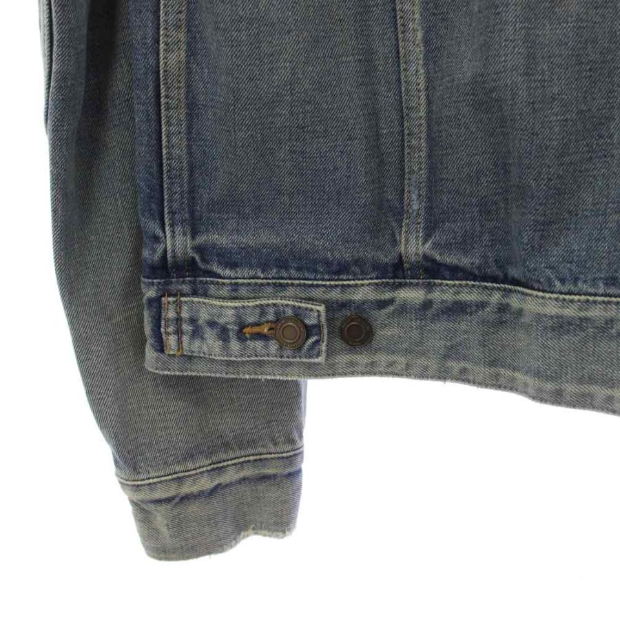 サンローラン パリ SAINT LAURENT PARIS デニムジャケット Gジャン