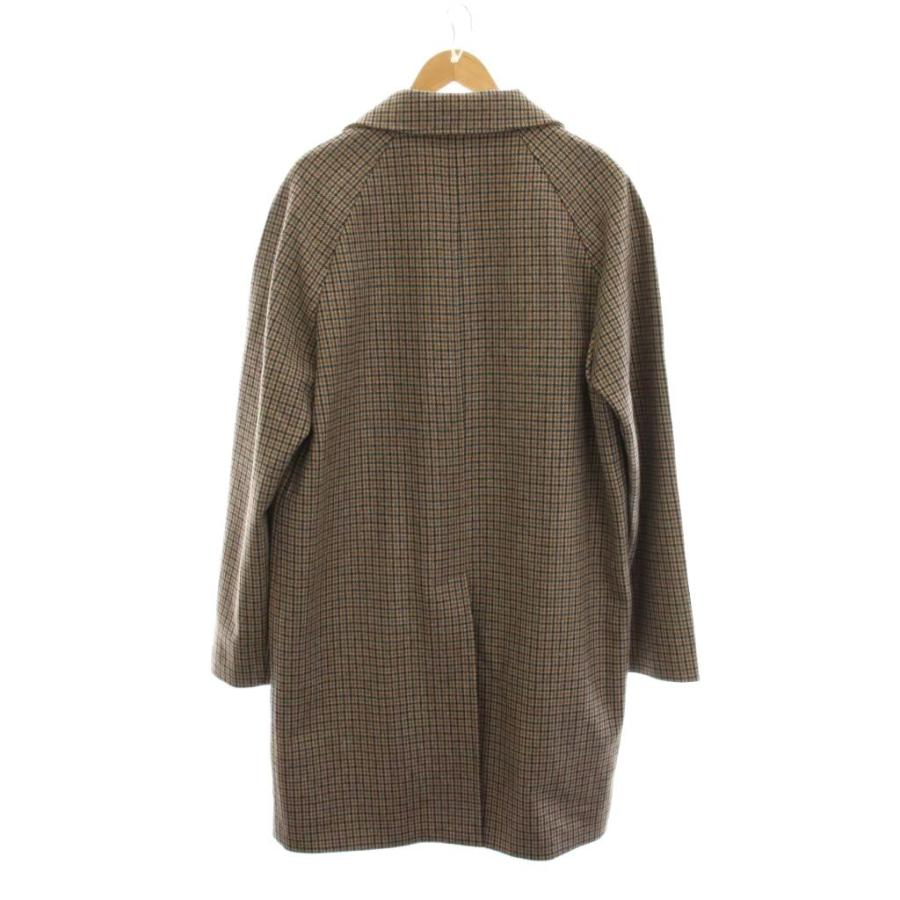 PRADA（プラダ） 未使用品 ウールコート ロング アウター 千鳥格子 52