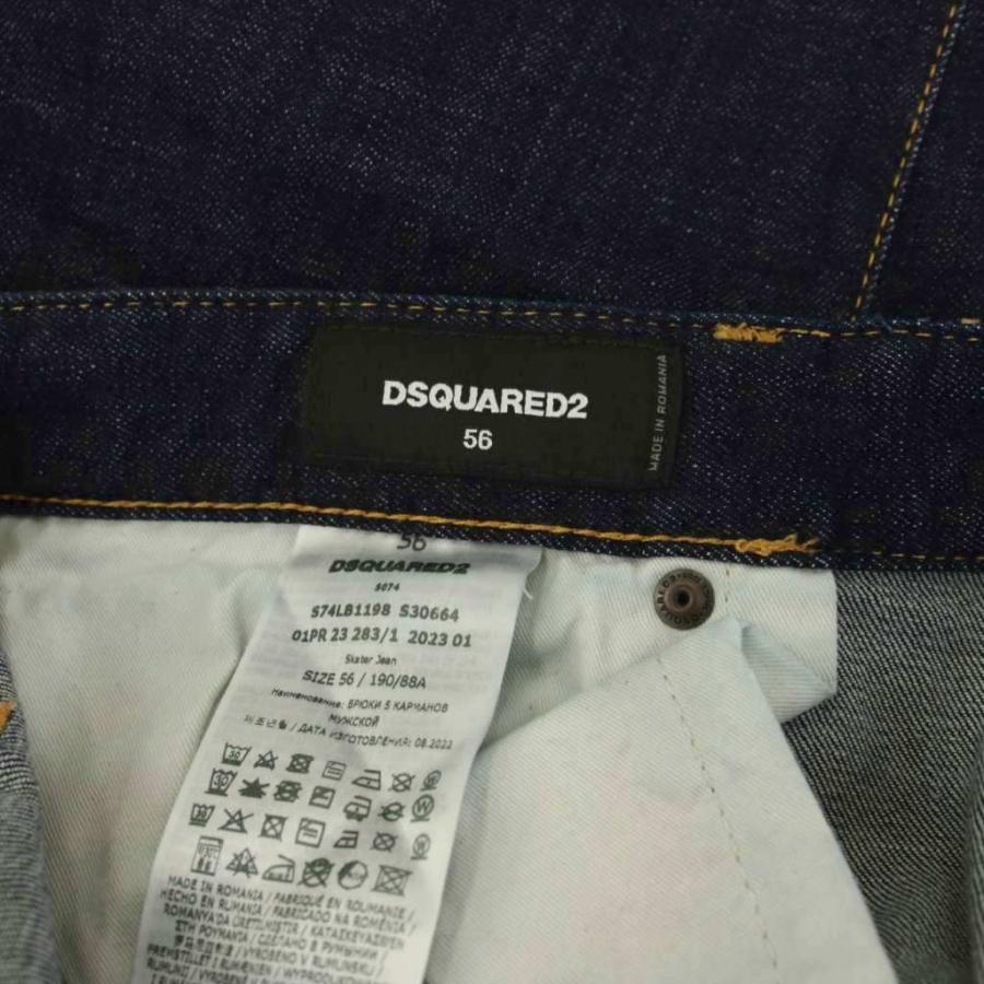 DSQUARED2（ディースクエアード） 未使用品 DSQUARED2 23SS SKATER 