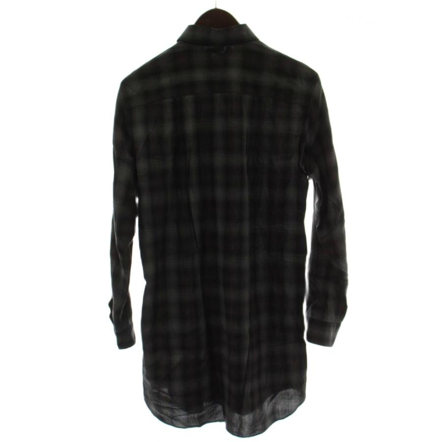 COMME des GARÇONS BLACK チェック柄シャツ M コムデギャルソンオム COMME des GARCONS HOMME シャツ カットソー S