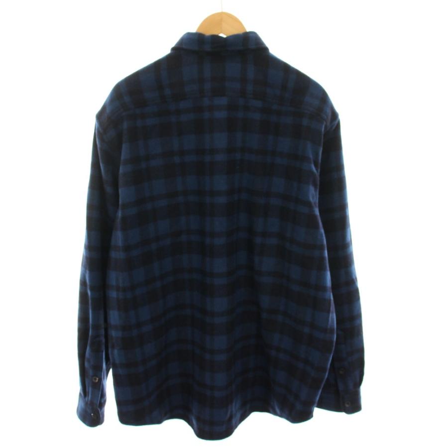 ポロ バイ ラルフローレン ネルシャツ 長袖 チェック柄 XXL 青 ブルー 黒 POLO RALPH LAUREN（ポロ・ラルフローレン） 未使用品 ポロ バイ