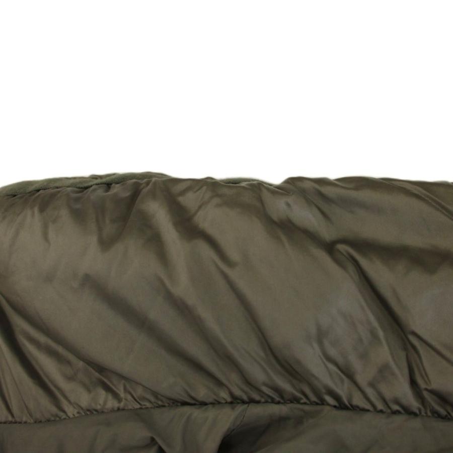 モンクレール MONCLER ブラッシュ BOURRACHE ダウンジャケット スタッズ ジップアップ アウター 0 グレー 53222 /YM レディース_7
