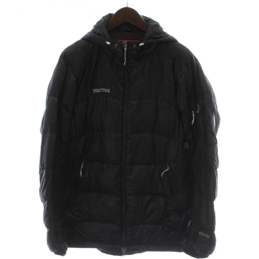 マーモット MARMOT Banfu Down Parka ダウンジャケット M 黒 長袖 