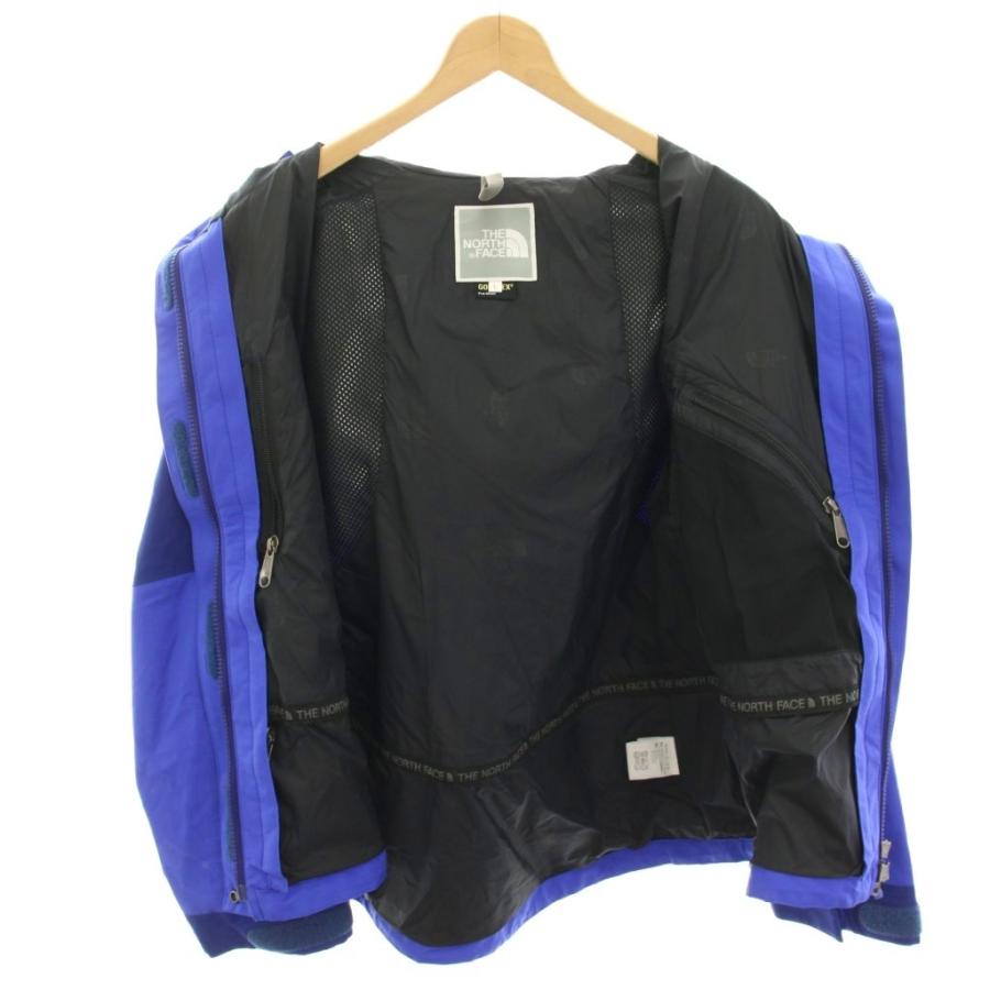 ザノースフェイス MOUNTAIN JACKET マウンテンパーカー ジャケット ナイロン ジップアップ L 青 ブルー NPW15105 /HN レディース_2