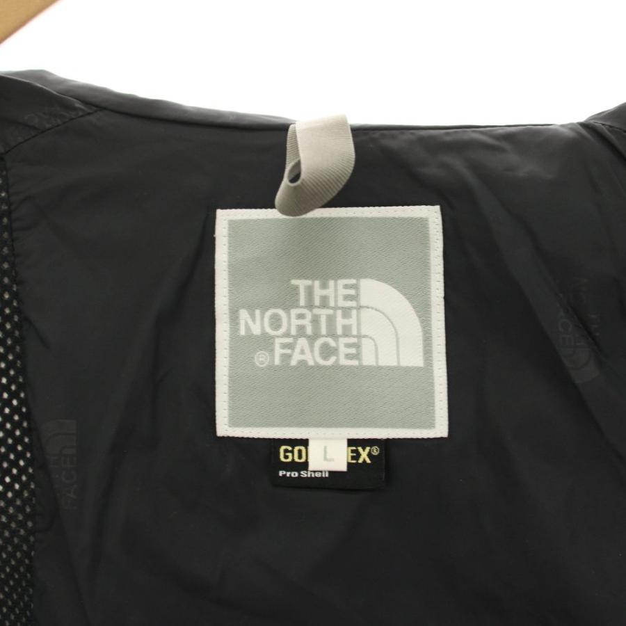 ザノースフェイス MOUNTAIN JACKET マウンテンパーカー ジャケット ナイロン ジップアップ L 青 ブルー NPW15105 /HN レディース_5