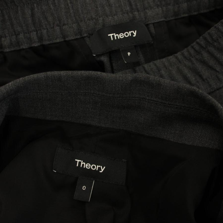 theory（セオリー） TRACEABLE WOOL TAPER CRP PANT J ETIENNEITE B 