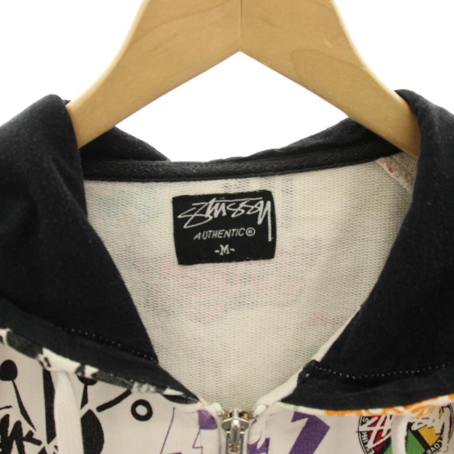 STUSSY（ステューシー） 歴代ロゴプリントジップパーカー スウェット
