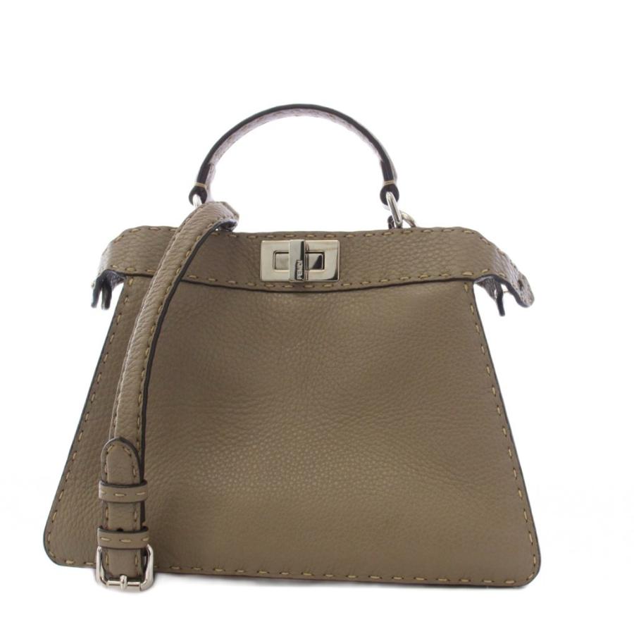 FENDI（フェンディ） ピーカブー アイシーユー スモール ハンドバッグ 