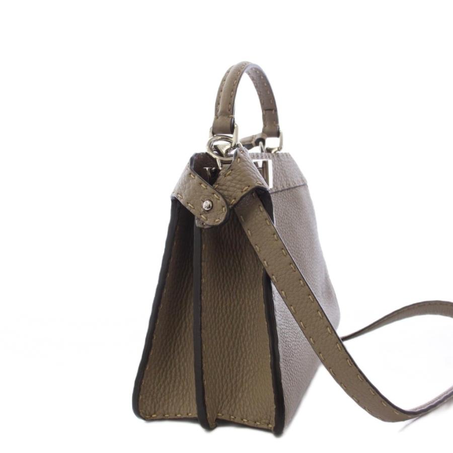 FENDI（フェンディ） ピーカブー アイシーユー スモール ハンドバッグ 