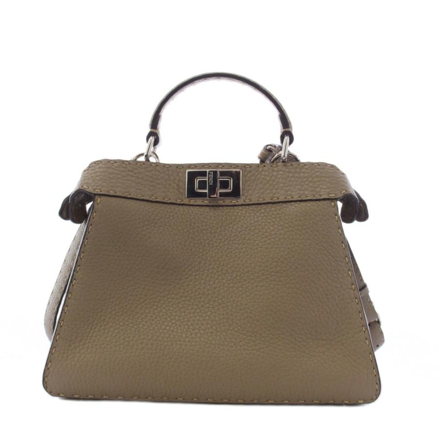 FENDI（フェンディ） ピーカブー アイシーユー スモール ハンドバッグ 