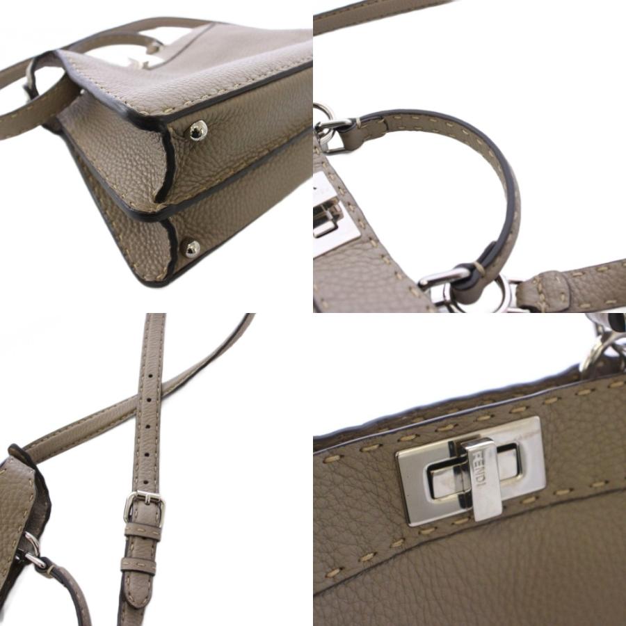 FENDI（フェンディ） ピーカブー アイシーユー スモール ハンドバッグ 