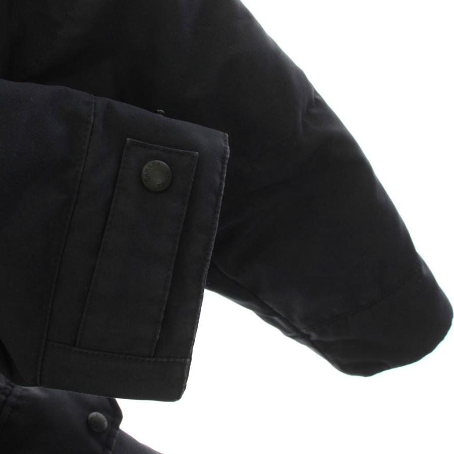 カナダグース CANADA GOOSE EMORY PARKA エモリーパーカ ダウンジャケット アウター XS 黒 2508M /YM メンズ_7
