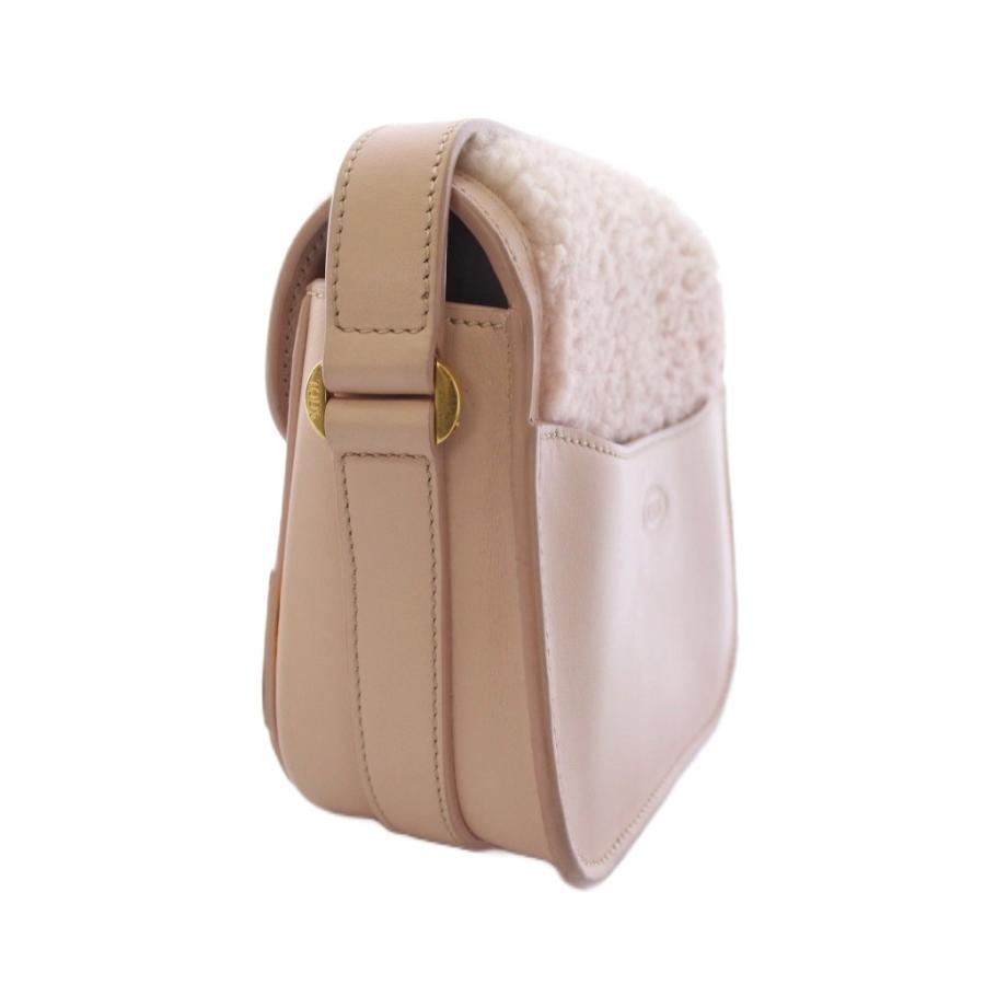 トッズ Kate ケイト ムートンバッグ ショルダーバッグ ピンクベージュ トッズ TOD'S Kate ケイト ムートンバッグ ショルダーバッグ ピンク