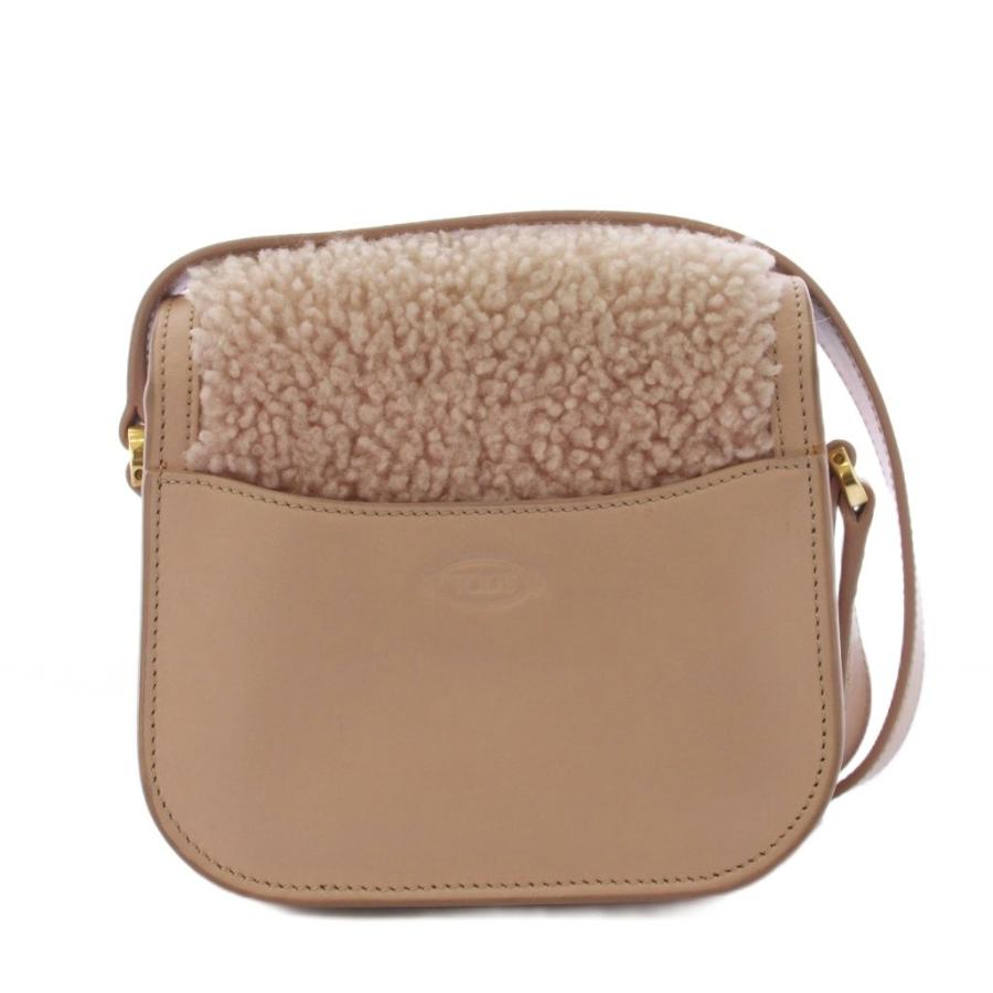 トッズ Kate ケイト ムートンバッグ ショルダーバッグ ピンクベージュ トッズ TOD'S Kate ケイト ムートンバッグ ショルダーバッグ ピンク