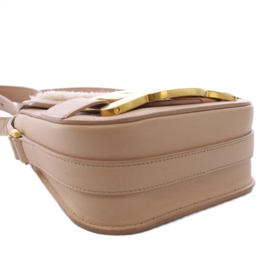 トッズ Kate ケイト ムートンバッグ ショルダーバッグ ピンクベージュ トッズ TOD'S Kate ケイト ムートンバッグ ショルダーバッグ ピンク