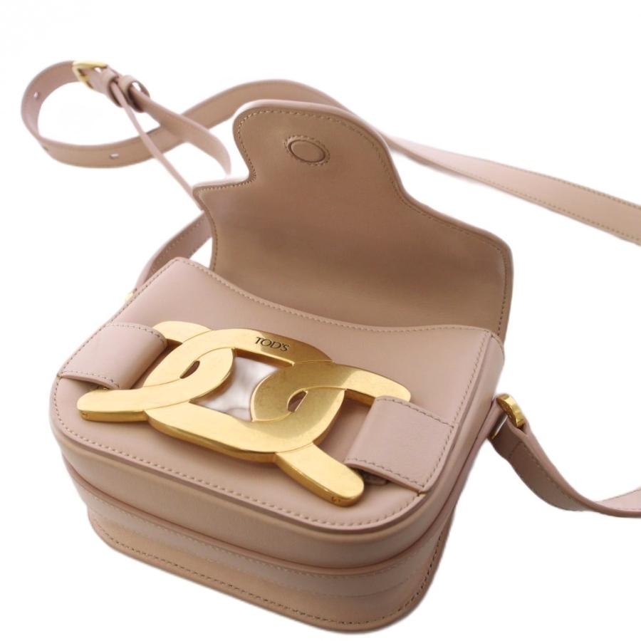 トッズ Kate ケイト ムートンバッグ ショルダーバッグ ピンクベージュ トッズ TOD'S Kate ケイト ムートンバッグ ショルダーバッグ ピンク