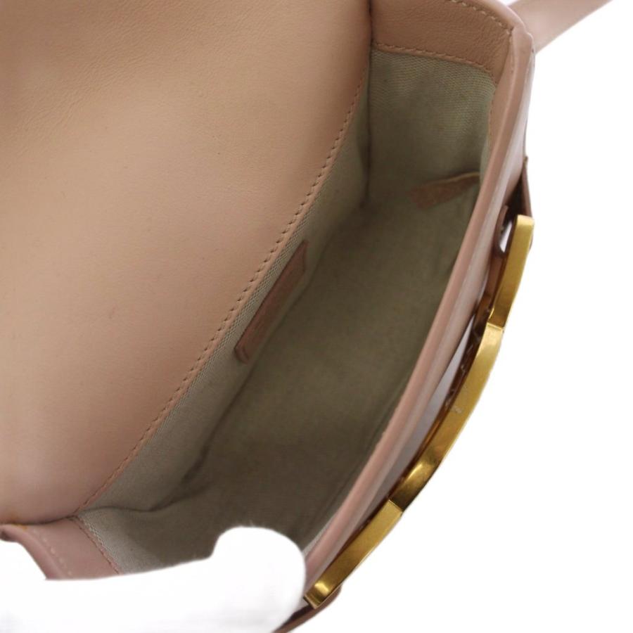 トッズ TOD'S Kate ケイト ムートンバッグ ショルダーバッグ ピンク