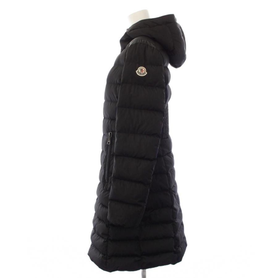 モンクレール MONCLER TALEV ダウンコート ロング 2 黒 E20934937085 /KH レディース