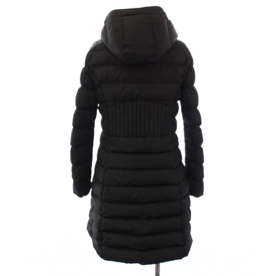 モンクレール MONCLER TALEV ダウンコート ロング 2 黒 E20934937085 /KH レディース