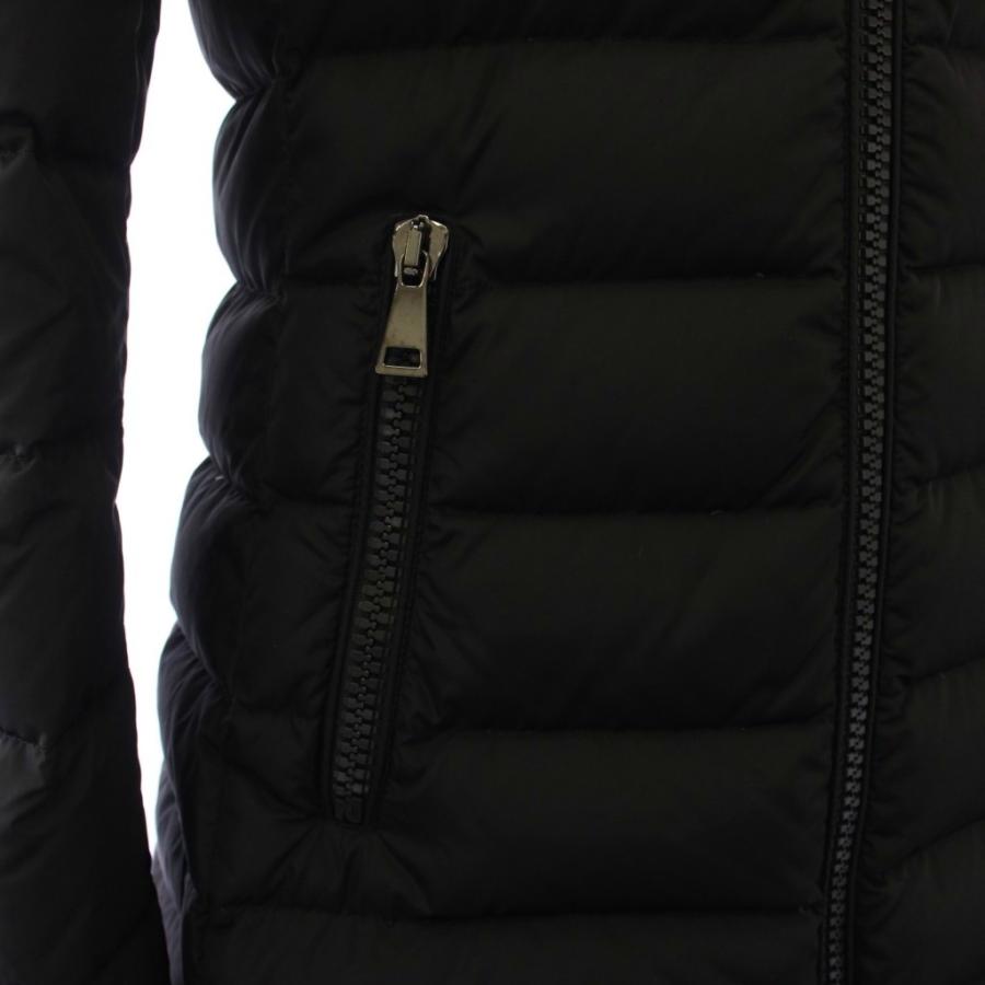 モンクレール MONCLER TALEV ダウンコート ロング 2 黒 E20934937085 /KH レディース