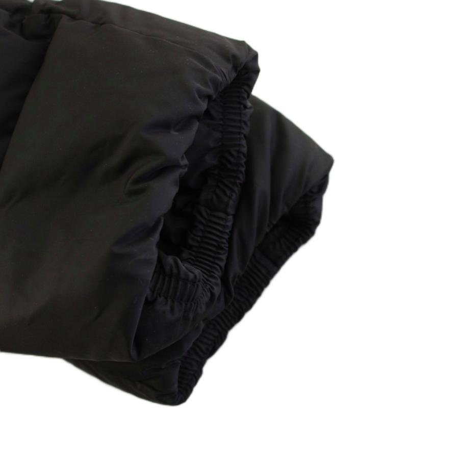 モンクレール MONCLER TALEV ダウンコート ロング 2 黒 E20934937085 /KH レディース