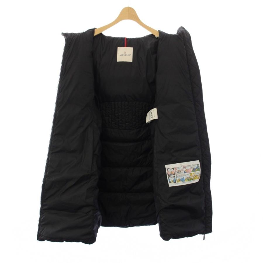 モンクレール MONCLER TALEV ダウンコート ロング 2 黒 E20934937085 /KH レディース