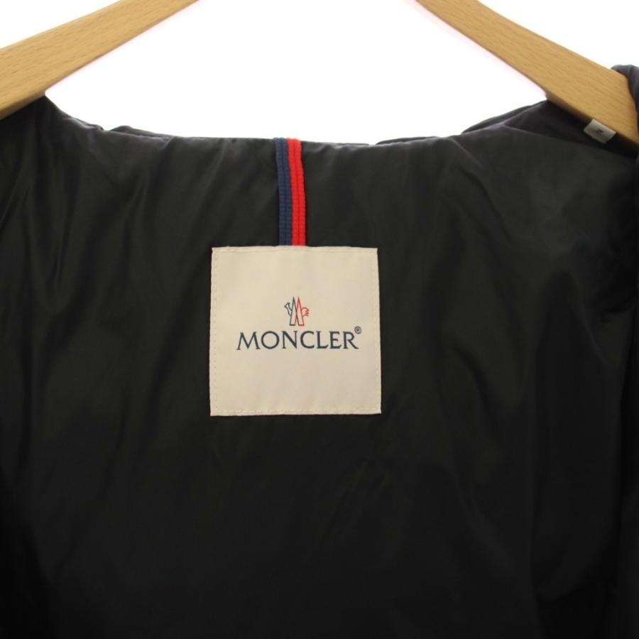 モンクレール MONCLER TALEV ダウンコート ロング 2 黒 E20934937085 /KH レディース