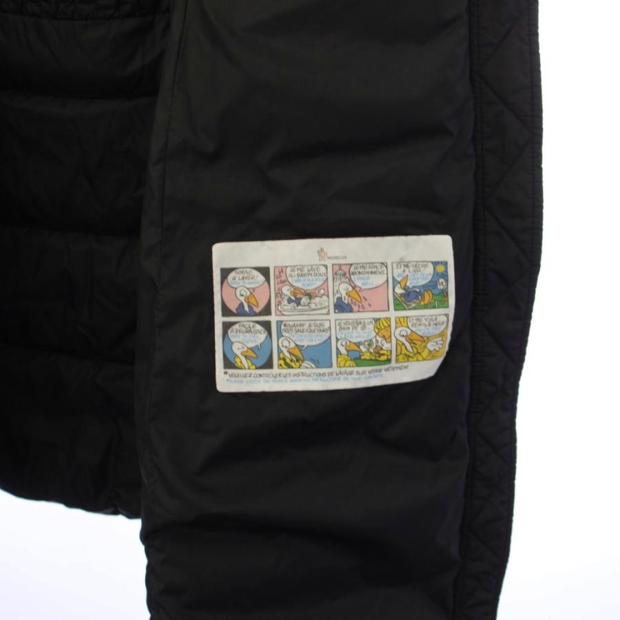 モンクレール MONCLER TALEV ダウンコート ロング 2 黒 E20934937085 /KH レディース