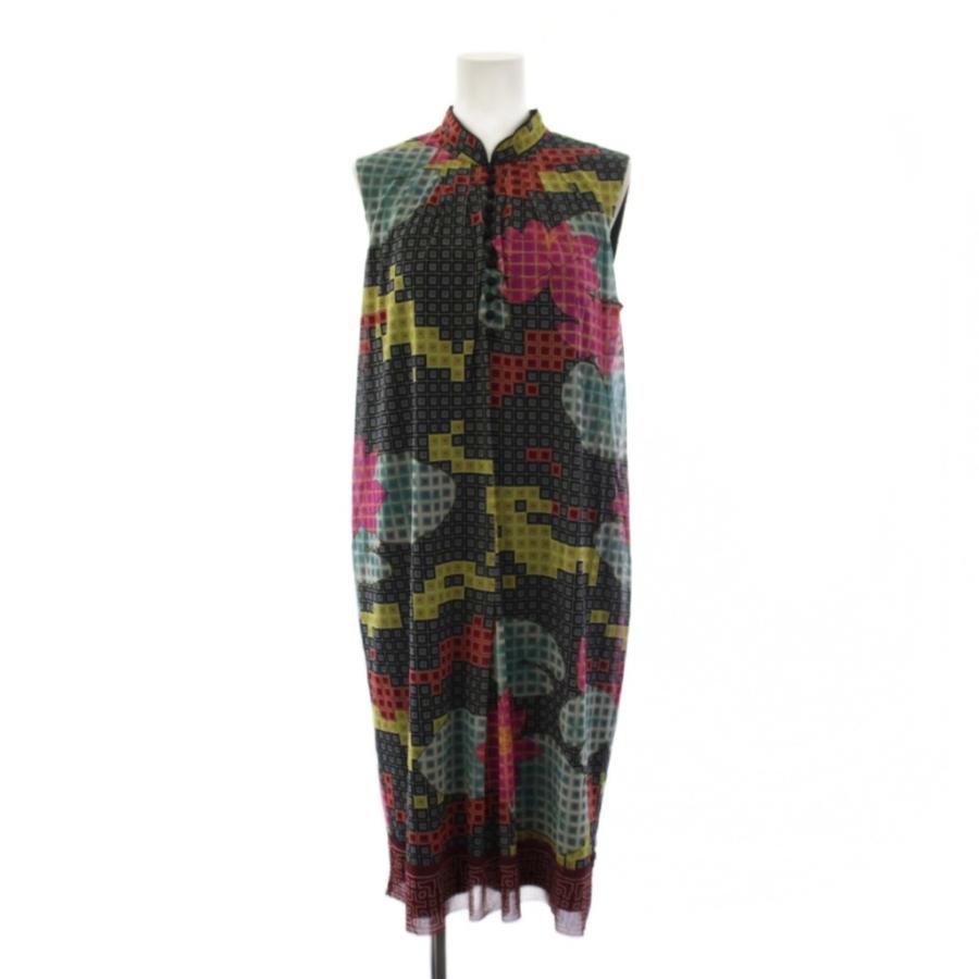 未使用品 ヴィヴィアンタム VIVIENNE TAM チャイナドレス ワンピース 