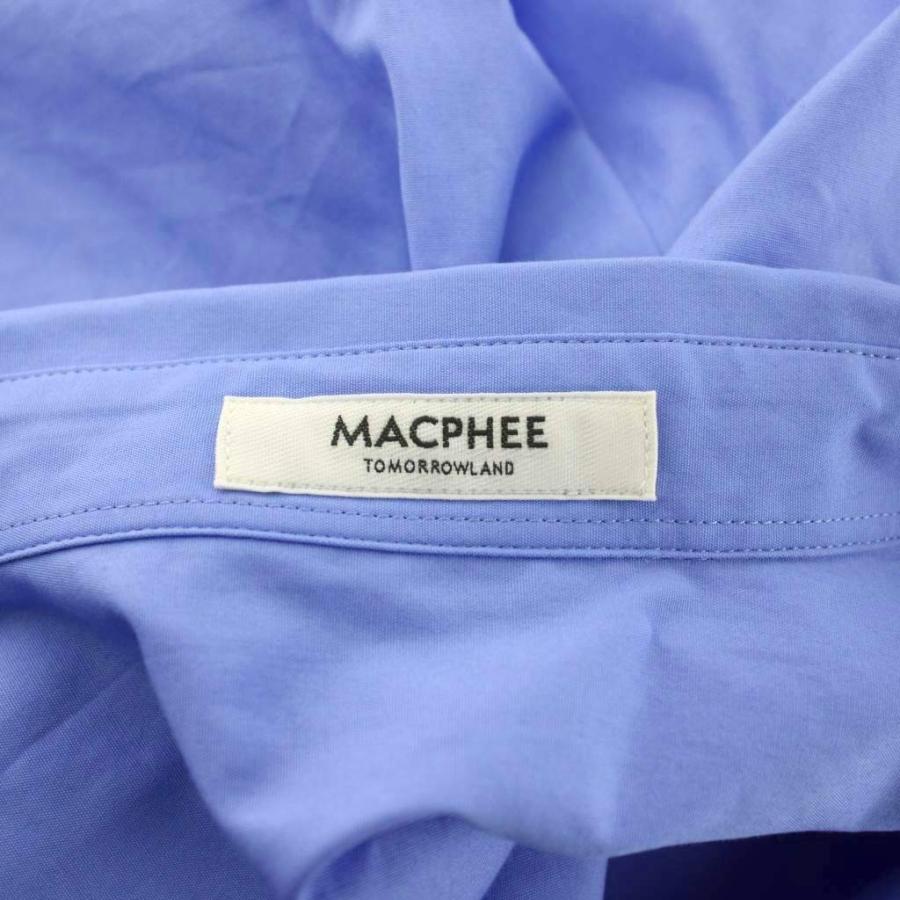 マカフィー MACPHEE トゥモローランド 25SS コットンブロード 