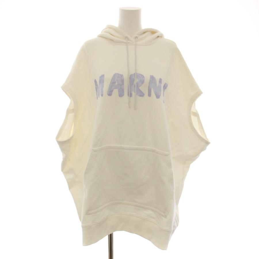 MARNI（マルニ） 未使用品 プルオーバーパーカー ノースリーブ フード 