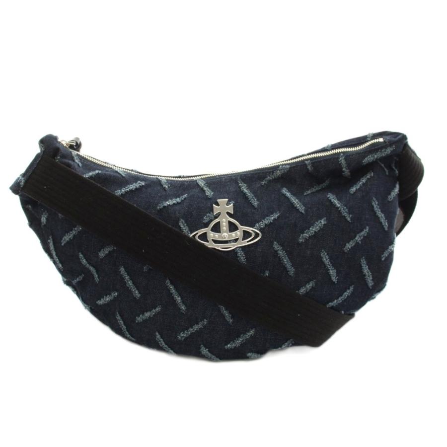 新品✨Vivienne Westwood ネイビー ショルダーバッグ✨ Vivienne Westwood（ヴィヴィアンウエストウッド） Vivienne Westwood