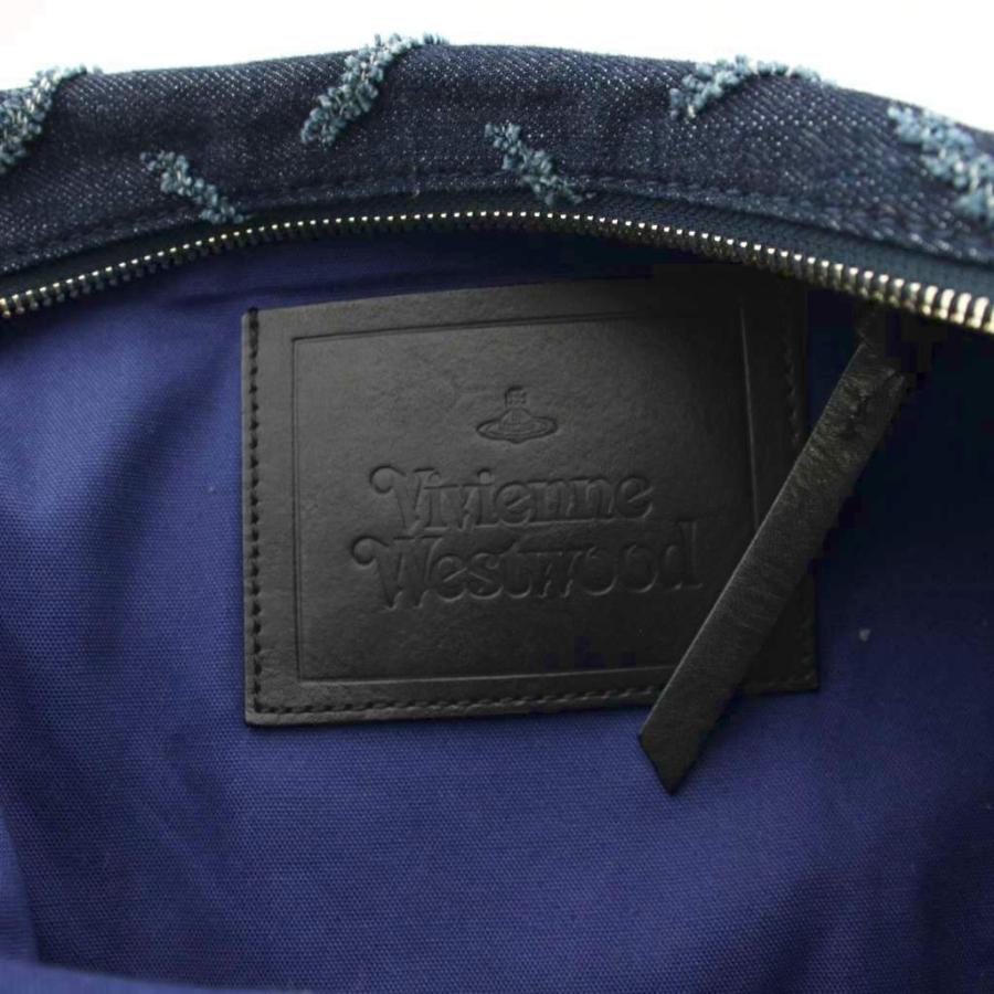 Vivienne Westwood ショルダーバッグ　デニム生地　希少品 Vivienne Westwood（ヴィヴィアンウエストウッド） Vivienne Westwood