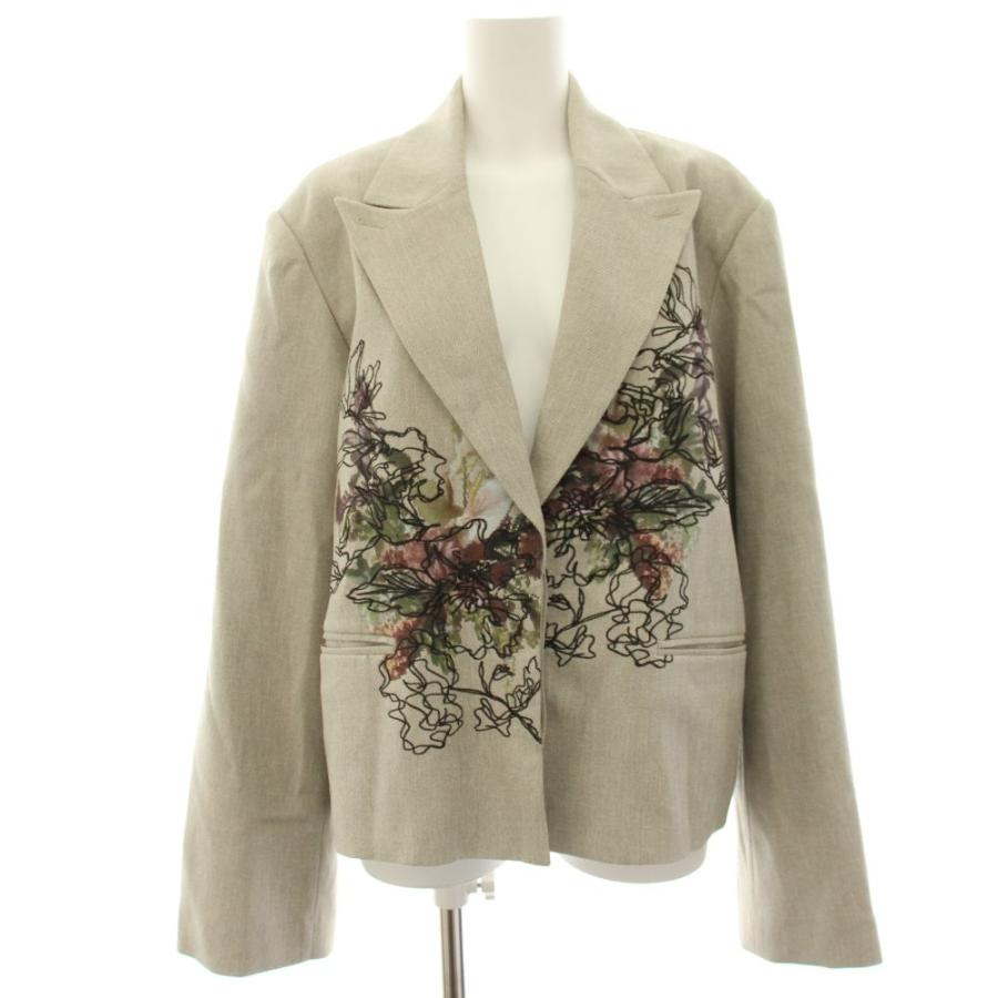 AMERI PIXEL FLOWER PRINT SHORT JACKET 【公式ショッピングサイト】