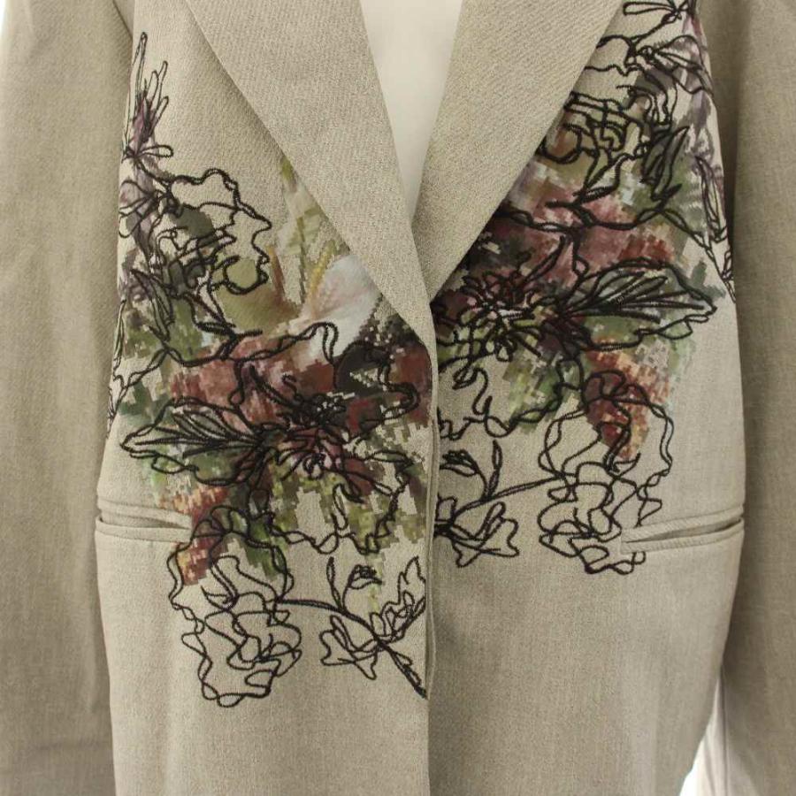 Ameri☆PIXEL FLOWER PRINT SHORT JACKET AMERI VINTAGE アメリ