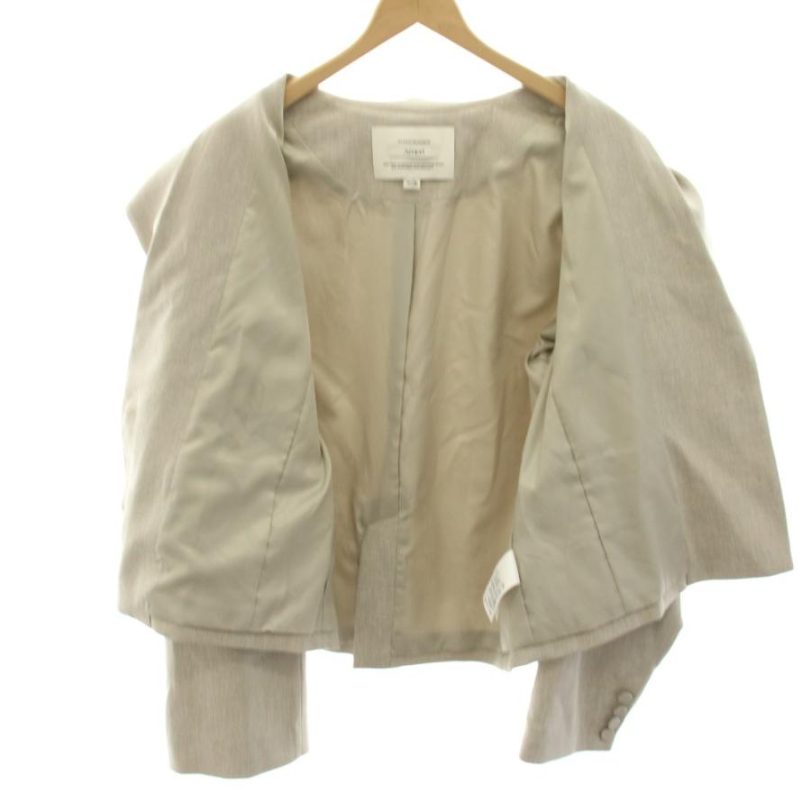 アメリヴィンテージ 26SS PIXEL FLOWER PRINT SHORT JACKET テーラード