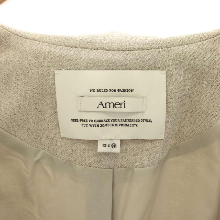 アメリヴィンテージ 26SS PIXEL FLOWER PRINT SHORT JACKET テーラード