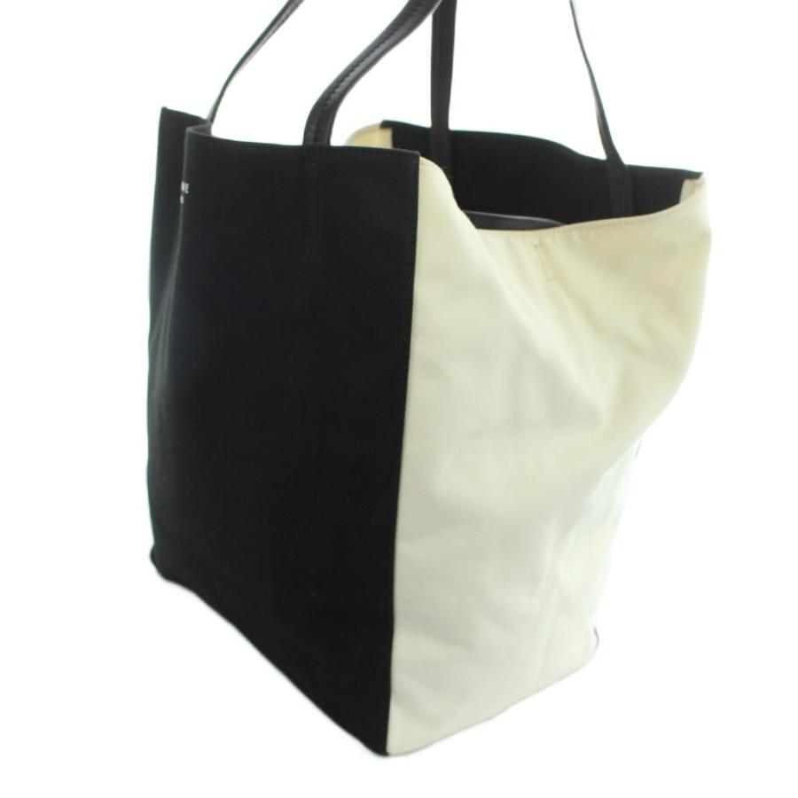 CELINE セリーヌ カバ ファントム バイカラー トートバッグ