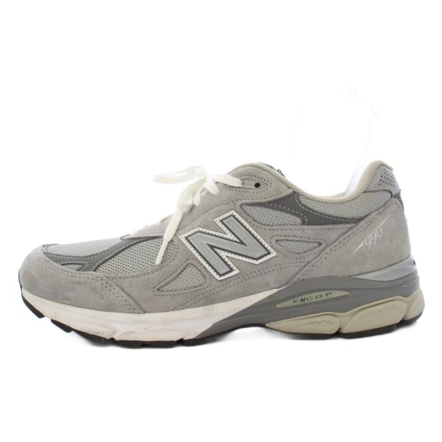 new balance ニューバランス M990GY3 グレー New Balance（ニューバランス） NEW BALANCE M990GY3 スニーカー