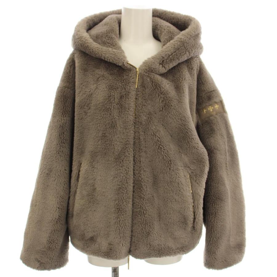 タトラス TATRAS 24AW YUMOLA ユモラ シャギーボア パーカー ブルゾン 
