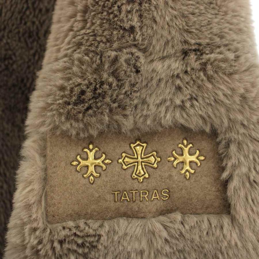 タトラス TATRAS 24AW YUMOLA ユモラ シャギーボア パーカー ブルゾン 