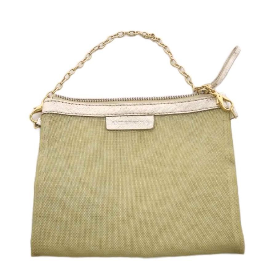 【美品】ANTEPRIMA ワイヤーバッグ　ゴールド ANTEPRIMA（アンテプリマ） ワイヤーバッグ ハンドバッグ ゴールド色