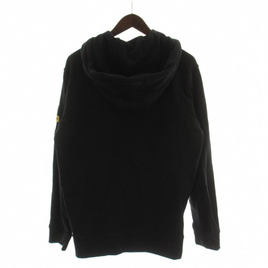 DIESEL BlackGold ディーゼルブラックゴールド ブラック パーカー フルジップ リバーシブル L DIESEL BlackGold ディーゼルブラックゴールド ブラック パーカー