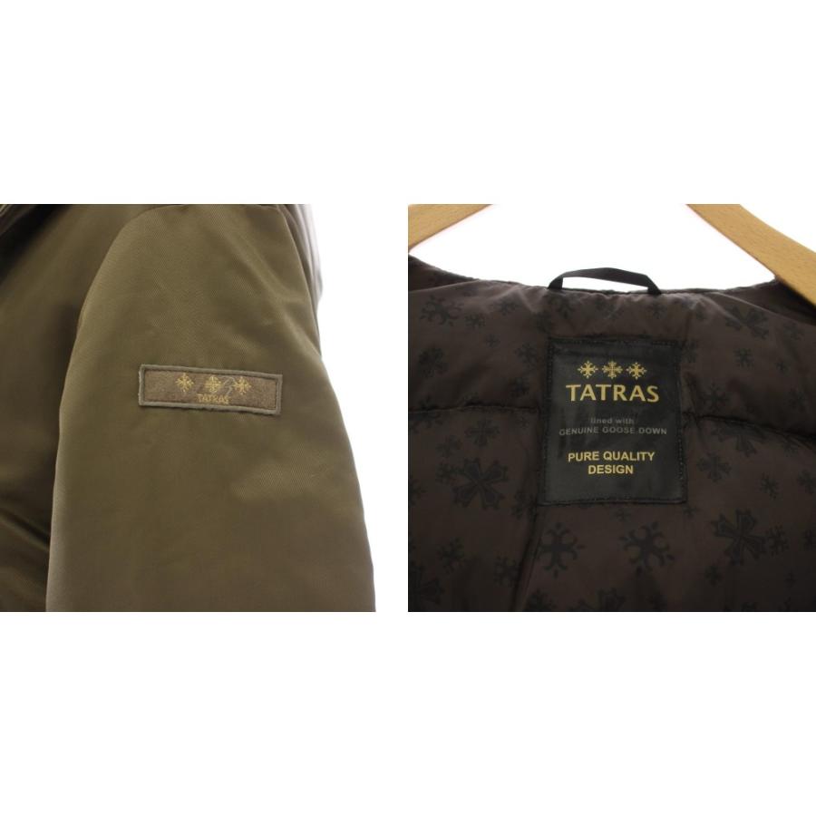 タトラス TATRAS N-3B CUSNA ダウンジャケット ジップアップ アウター