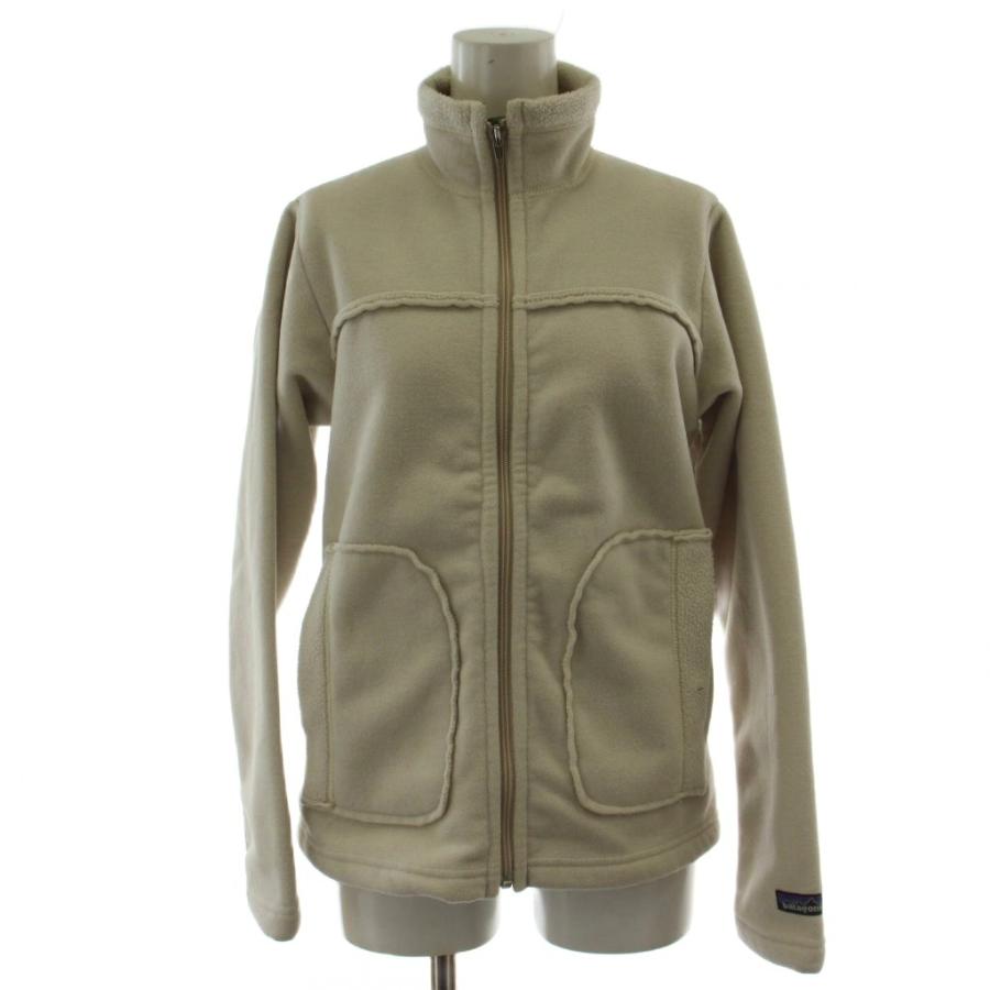 パタゴニア Patagonia フリース ジャンパー XS アイボリー 長袖 